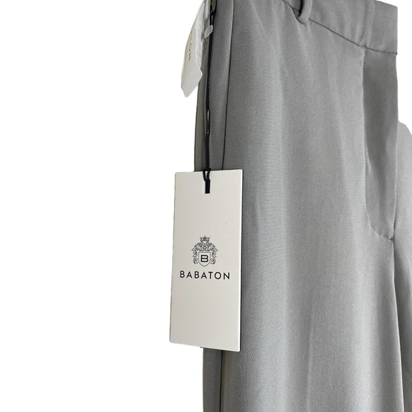 Aritzia Babaton Program/Quant Pant (size 6) High Rise Flare Olive Leaf Green - Picture 5 of 15